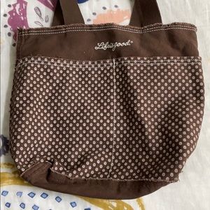 Life is Good small tote